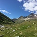 Nach der Alp Prüna mit dem Languard