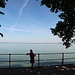 vor der Tour in Bregenz am Bodensee