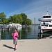 vor der Tour in Bregenz am Bodensee