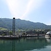 Blick zum Gipfelziel