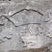 Stèle de 1695 qui se trouvait sur la couronne du barrage
