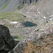 Aussicht vom Punkt 2777 m auf das Murmendentälli