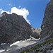 ... und Blick zum südlicheren Einstieg in die Ochsenfurggla