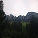 Vormsweg auf 1459m, Blick Richtung Flidachöpf