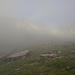 Blick Richtung Girenspitz und Gauschla im Dunst