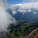 Blick vom Gamsberg Westgipfel nach Süden.