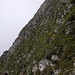 Querung am Ende des Abstiegs vom Sichli.