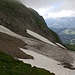 Sattel zwischen Sichli und Gamsberg, Blick hinab Richtung Unter Länggli.