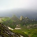 Gamsberg Nordflanke, auf etwa 2220m, Blick Richtung Wissen Frauen.