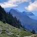 Grandi cime viste dalla Val Carassina
