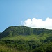 Die Nordwand des Zafernhorns. Im linken Bildviertel die Nordrippe, rechts der obere Westgrat.