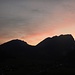 Abends, im Bregenzerwald.