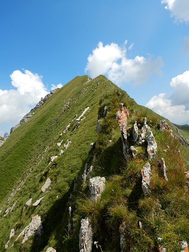 ...schmaler wird. - Fotos [hikr.org]