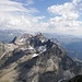 Cervandone e piana di Devero in basso a destra