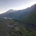 Lasciato il lago alle spalle