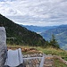 Sehr willkommen: edler Brunnen auf der Alpe Canee