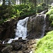 ein weiterer Wasserfall des Dündebaches ...