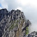 Sattelspitzen mit Klettersteig.