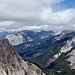 Heimatberge, Spitzen im Wolken.