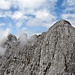 Kleiner Solstein, Hohe Warte und hintere Brandjoch Spitze.