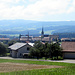 Blick zurück auf Villaz-St-Pierre