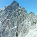 Gipfel des Piz Güglia von der Fuorcla Albana