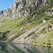 L'arrivo al bellissimo lago di Val dei Frati (1941 metri)