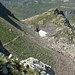 Ecco il sentiero che taglia il versante orientale del monte Madonnino e che ci condurrà al Passo Portulino, posto a quota 2305 metri.<br />Ma prima vai di merenda con 9 albicocche... :-)