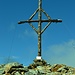Das Gipfelkreuz des Taitschrois