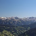 Blick Richtung Arlberg