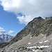 Großer(3041m) und Kleiner Windschar(2981m) links im Hintergrund und Ostgrat des Großer Moosstock(3059m).