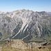 Der Höchste ist Untere Wildgrubenspitze