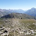 Blick ins Tirol zu Parseierspitze unc Hohem Rffler