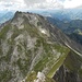 Kaum zu glauben, dass ein Steig zum Pass "Plan des Eaux" hinunterführt!