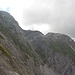 Blick in die wilde Westflanke