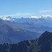 Panorama Passo Alto 2860 mt: Cervino - Rosa.