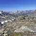 Passo Alto 2860 mt panorama. 