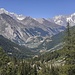 Monte Bianco - Grandes Jorasses e sotto La Thuile.