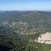 Blick ins Vallée de la Valserine.