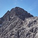 Gipfelaufbau Großstein