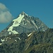 Im ersten Augenblick bin ich ganz schön erschrocken, als ich dieses "Matterhorn" sah.