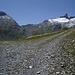 A la Forcle, vue en direction du Col de Fenestral