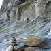 Inizio del traverso da Hohsaas