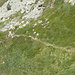 Sentiero verso il Corte di Gemogna
