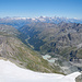 Turtmanntal mit den Berner Alpen