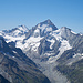 Dent d'Hérens, Dent Blacnhe und Grand Cornier