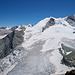 Weisshorn und Bishorn am Diablon des Dames