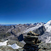 Les Diablons (3.609 m) - Gipfelpanorama