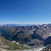 Les Diablons N (3.591 m) - Gipfelpanorama
