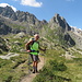 salendo verso la Capanna Leit ( Foto by Claudio )